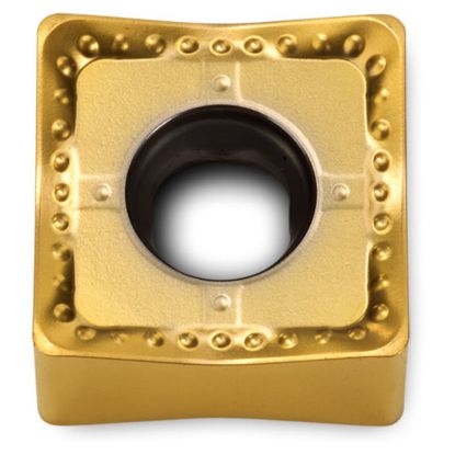 Picture of INGERSOLL SNGU130616N IN2530 Milling Insert Square 0.062 TiAIN + TiN ISOPlus Insert