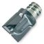 Picture of INGERSOLL 45V-5045T8RA03 IN2005 DIA 1/2 SH T08 LOC 0.50End Mill,Replacable Head Backdraft Carbide TiAlN Single End Flat Bottom0.0310 0.79MM CHIPSURFER
