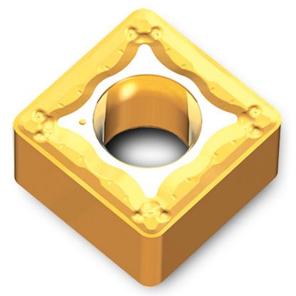 Picture of INGERSOLL SNMG331PC TT8135 Turning Insert Square TiCN + Al2O3 + TiN 0.016 Corner Radius