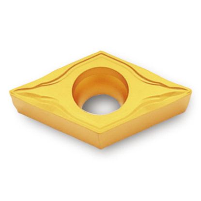 Picture of INGERSOLL DCMT32.51FG TT8105 Turning Insert 55.0° CVD 0.016 Corner Radius