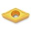 Picture of INGERSOLL DCMT32.51FG TT8105 Turning Insert 55.0° CVD 0.016 Corner Radius