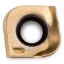 Picture of INGERSOLL ENHU050316R IN2505 Milling Insert Paralelagram 0.062 TiAIN + TiN Tetra Insert Carbide