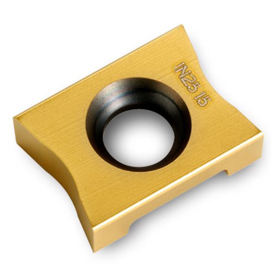 Picture of INGERSOLL IXE414-003 IN2530 Milling Insert Rectangle 0.062 TiAIN + TiN ThinMax Insert