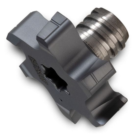 Picture of INGERSOLL 18T-6216T6RN06 IN1030 DIA 5/8 SH T08 LOC 0.6250 Chamfer Mill,Replacable Head Carbide TiCN Single End 45.0° Chamfer CHIPSURFER