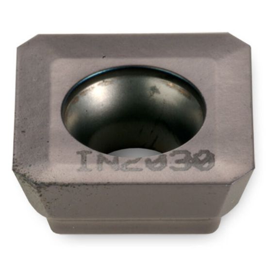 Picture of INGERSOLL SDMT10T3AETN IN2030 Milling Insert Square 0.550 TiAlN Power Quad