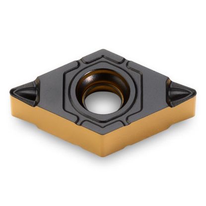 Picture of INGERSOLL DNMX2.221FGP TT3020 Turning Insert 55.0° AlTiN + TiN 0.016 Corner Radius