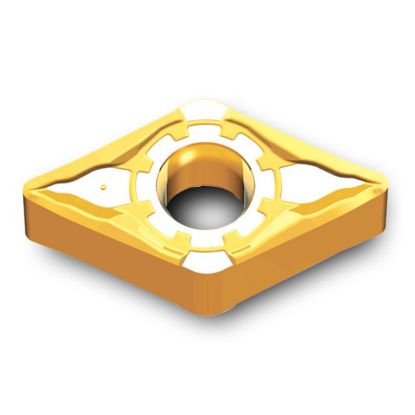 Picture of INGERSOLL DNMG3.53.51FG TT8115 Turning Insert 55.0° TiCN + Al2O3 + TiN 0.016 Corner Radius