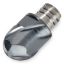 Picture of INGERSOLL 45B12009T8RB17 IN2005 DIA 12MM SH T08 LOC 0.4724End Mill,Replacable Head Standard Flute Standard Helix Carbide TiAlN Single End Ball Nose CHIPSURFER