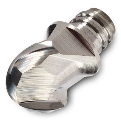 Picture of INGERSOLL 45B12009T8RB17 IN05S DIA 12MM SH T08 LOC 0.4724End Mill,Replacable Head Standard Flute Standard Helix Carbide Uncoated Single End Ball Nose CHIPSURFER