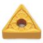 Picture of INGERSOLL TNMG332FG TT8105 Turning Insert Triangle CVD 0.031 Corner Radius