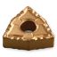 Picture of INGERSOLL WNMG431FC TT8125 Turning Insert Trigon TiCN + Al2O3 + TiN 0.016 Corner Radius