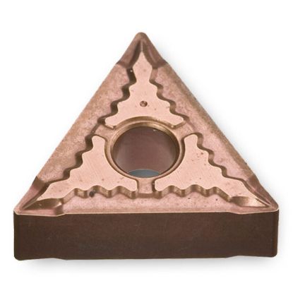 Picture of INGERSOLL TNMG332EA TT9235 Turning Insert Triangle TiCN + Al2O3 + TiCN 0.031 Corner Radius
