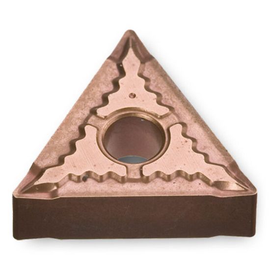 Picture of INGERSOLL TNMG332EA TT9235 Turning Insert Triangle TiCN + Al2O3 + TiCN 0.031 Corner Radius