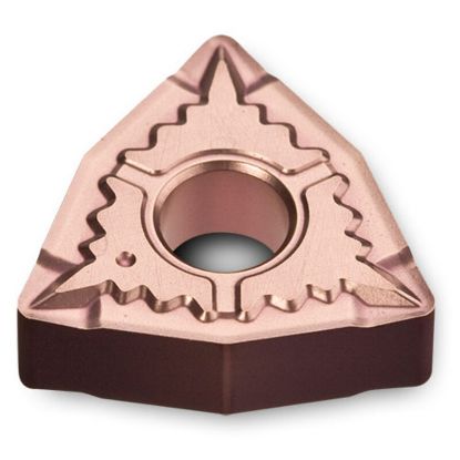 Picture of INGERSOLL WNMG432EA TT9235 Turning Insert Trigon TiCN + Al2O3 + TiCN 0.031 Corner Radius