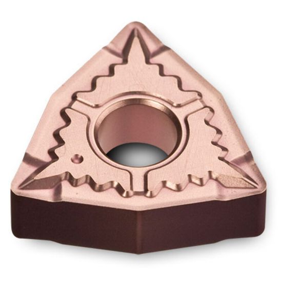 Picture of INGERSOLL WNMG432EA TT9235 Turning Insert Trigon TiCN + Al2O3 + TiCN 0.031 Corner Radius
