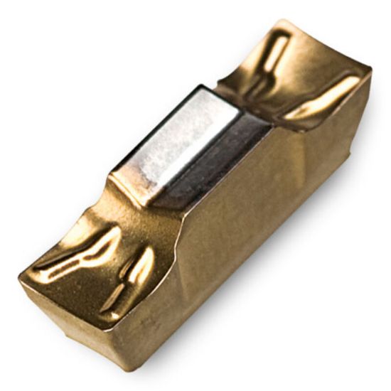 Picture of INGERSOLL TDIM2E-0.15 TT9080 Grooving Insert 0.079 Wide 0.006 Corner Radius TiAIN + TiN