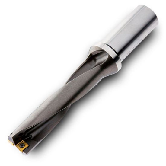 Picture of INGERSOLL QR0280084JFR00 1.102 (28.00 mm) Square Insert Indexable Drill s Metric|L:D Ratio - 3:1|For Lathe Application: Brass Coolant Fitting Should Be Ordered Separately|