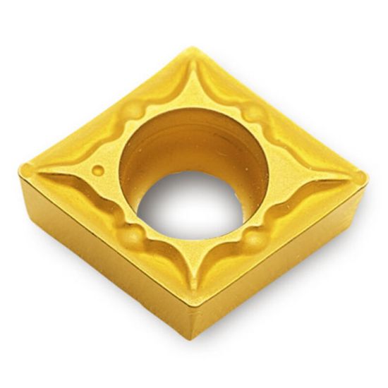 Picture of INGERSOLL CCMT21.51FG TT7005 Turning Insert 80.0° TiCN + Al2O3 0.016 Corner Radius
