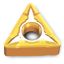 Picture of INGERSOLL TNMG2.532EA TT9080 Turning Insert Triangle TiAIN + TiN 0.031 Corner Radius