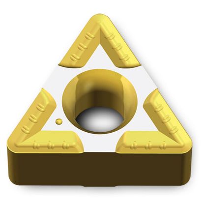Picture of INGERSOLL TNMG2.531MK TT9225 Turning Insert Triangle TiCN + Al2O3 + TiCN 0.016 Corner Radius