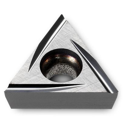 Picture of INGERSOLL TCET22X0L-GFTT9020 Turning Insert Triangle TiCN 0.002 Corner Radius