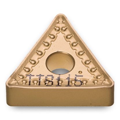 Picture of INGERSOLL TNMM333RX TT8115 Turning Insert Triangle TiCN + Al2O3 + TiN 0.047 Corner Radius