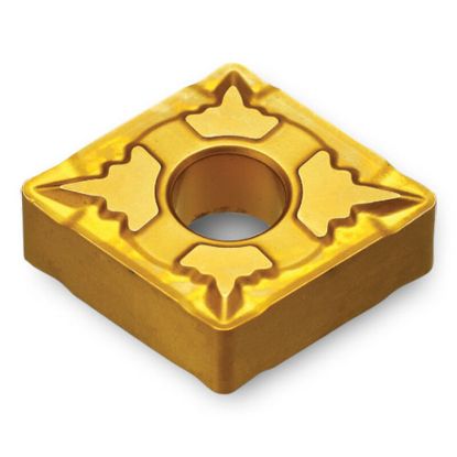 Picture of INGERSOLL CNMG431EA TT9080 Turning Insert 80.0° TiAIN + TiN 0.016 Corner Radius