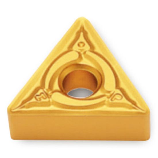 Picture of INGERSOLL TNMG333MP TT5080 Turning Insert Triangle TiAIN + TiN 0.047 Corner Radius