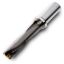Picture of INGERSOLL QR0450225JHR00 1.772 (45.00 mm) Square Insert Indexable Metric Drill s|L:D Ratio - 5:1|For Lathe Use: Brass Coolant Fitting Should Be Ordered Separately|