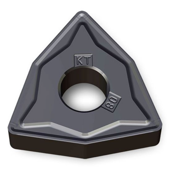 Picture of INGERSOLL WNMG432KT TT7015 Turning Insert Trigon TiCN + Al2O3 0.031 Corner Radius
