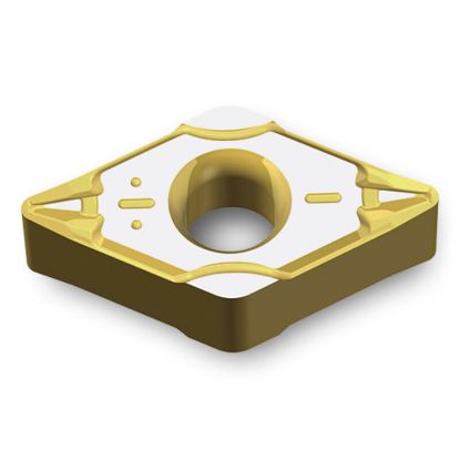Picture of INGERSOLL DNMG3.53.50.5FS TT8115 Turning Insert 55.0° TiCN + Al2O3 + TiN 0.008 Corner Radius