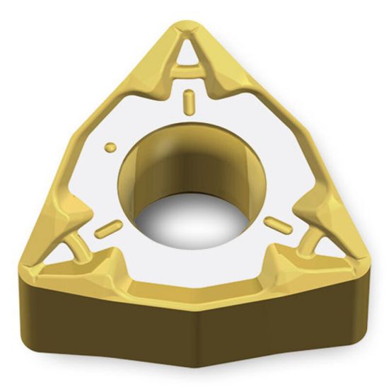 Picture of INGERSOLL WNMX332FS TT8115 Turning Insert Trigon TiCN + Al2O3 + TiN 0.031 Corner Radius