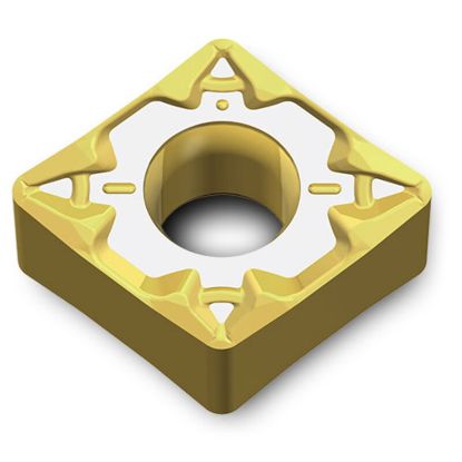 Picture of INGERSOLL CNMG330.5FS TT8125 Turning Insert 80.0° TiCN + Al2O3 + TiN 0.008 Corner Radius