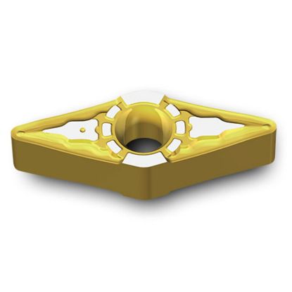 Picture of INGERSOLL VNMX2.532FG TT8125 Turning Insert 35.0° TiCN + Al2O3 + TiN 0.031 Corner Radius