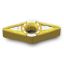 Picture of INGERSOLL VNMX2.532FG TT8125 Turning Insert 35.0° TiCN + Al2O3 + TiN 0.031 Corner Radius