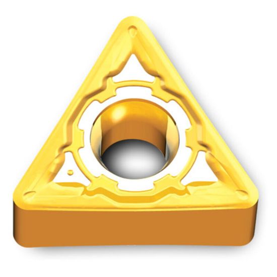 Picture of INGERSOLL TNMG2.532FG TT8125 Turning Insert Triangle TiCN + Al2O3 + TiN 0.031 Corner Radius