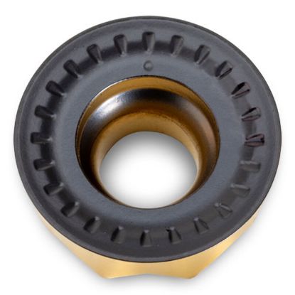Picture of INGERSOLL RJLT1204MOTN IN7035 Milling Insert Round 0.236 TiCN + Al2O3 + TiN FormMasterShear Insert