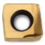 Picture of INGERSOLL ENHU050308R PH IN2530 Milling Insert Paralelagram 0.031 TiAIN + TiN Tetra Insert Carbide