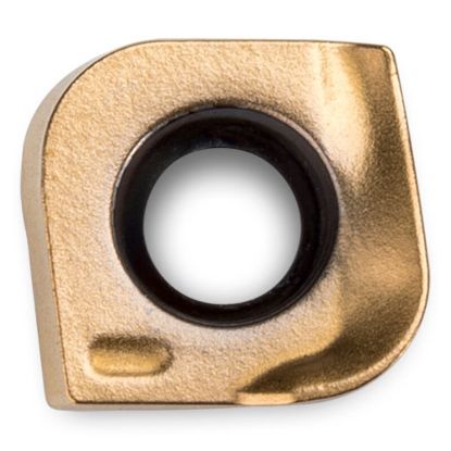 Picture of INGERSOLL ENHU050316R IN2530 Milling Insert Paralelagram 0.062 TiAIN + TiN Tetra Insert Carbide