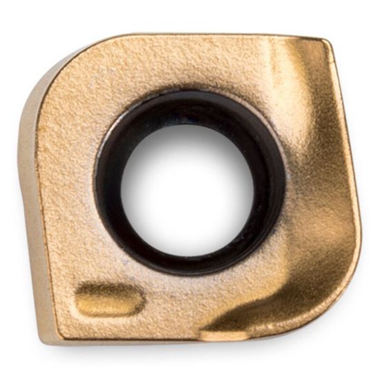 Picture of INGERSOLL ENHU050316R IN2530 Milling Insert Paralelagram 0.062 TiAIN + TiN Tetra Insert Carbide