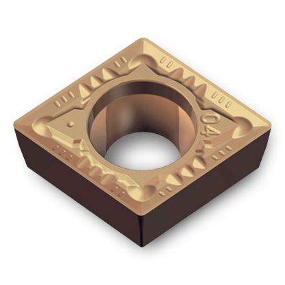 Picture of INGERSOLL CCMT32.50.5FM TT8125 Turning Insert 80.0° TiCN + Al2O3 + TiN 0.008 Corner Radius