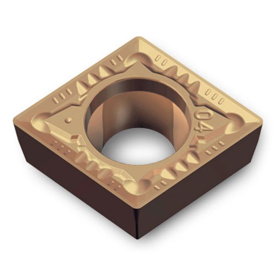 Picture of INGERSOLL CCMT32.50.5FM TT8125 Turning Insert 80.0° TiCN + Al2O3 + TiN 0.008 Corner Radius