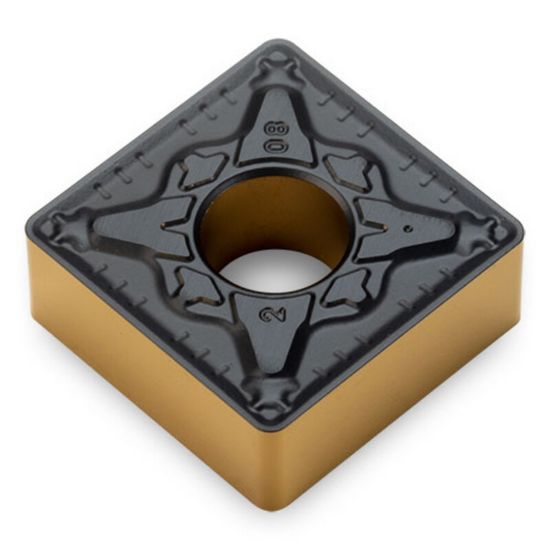 Picture of INGERSOLL SNMG432MGP TT8125B Turning Insert Square TiCN + Al2O3 + TiN 0.031 Corner Radius