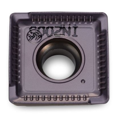 Picture of INGERSOLL SEMT130408TR-PH IN2540 Milling Insert Square 0.031 TiAIN + TiN ISO