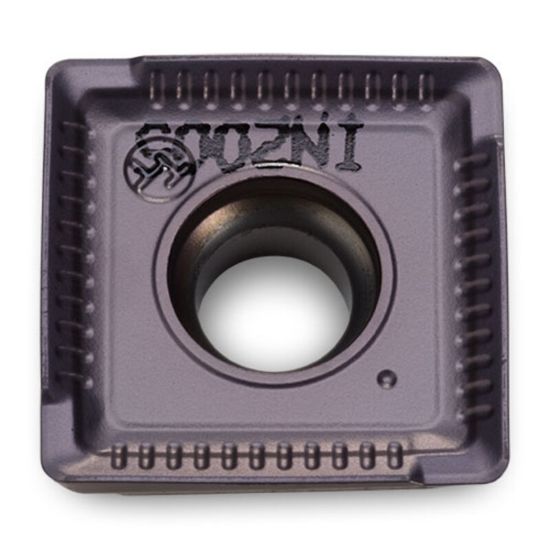 Picture of INGERSOLL SEMT130408TR-PH IN2540 Milling Insert Square 0.031 TiAIN + TiN ISO