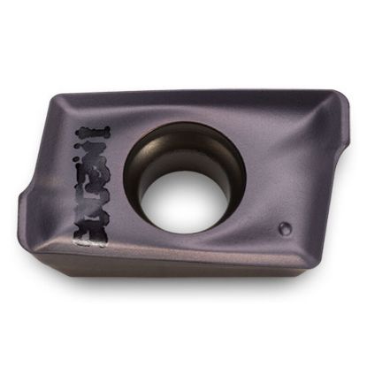 Picture of INGERSOLL AOMT120408R-HS IN2530 Milling Insert Paralelagram 0.031 TiAIN + TiN Hipos