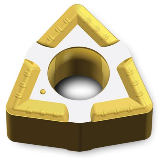 Picture of INGERSOLL WNMX332MK TT9235 Turning Insert Trigon TiCN + Al2O3 + TiCN 0.031 Corner Radius
