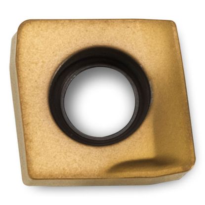 Picture of INGERSOLL ENHU050304R IN2510 Milling Insert Paralelagram 0.015 TiAIN + TiN Tetra Insert Carbide