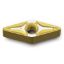 Picture of INGERSOLL VNMX2.533PC TT9080 Turning Insert 35.0° TiAIN + TiN 0.047 Corner Radius