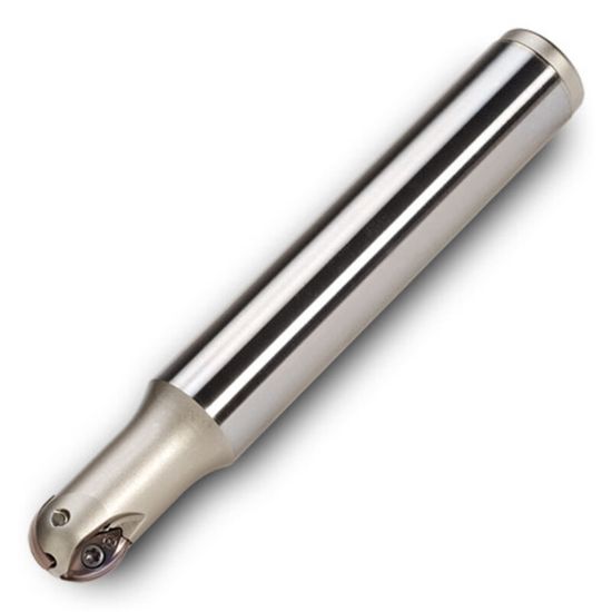 Picture of INGERSOLL 1TW8Q-06013S7R01 Milling Cutter 0.625 Cylindrical 0.7500 2 Flute Coolant 0.47 Max DOC 5.000 OAL
